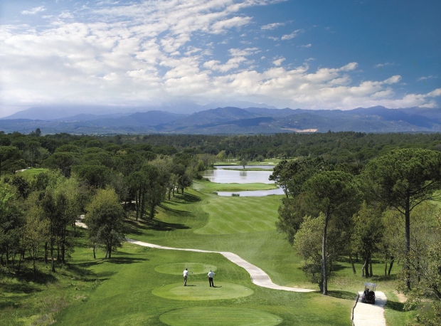 Costa Brava Golf- Stadium Couse- Hoyo 13 PGA Catalunya Resort-Stve Carr