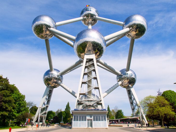 Qué ver en la capital del Art Noveau Atomium