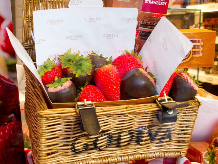 Qué ver en la capital del Art Noveau Fresas con chocolate en la chocolaterÍa Godiva