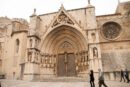 Entrada Iglesia Basilica Arciprestal de Santa Maria La Mayor