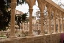 Claustro del convento de San Francisco, entrada al Castillo de Morella