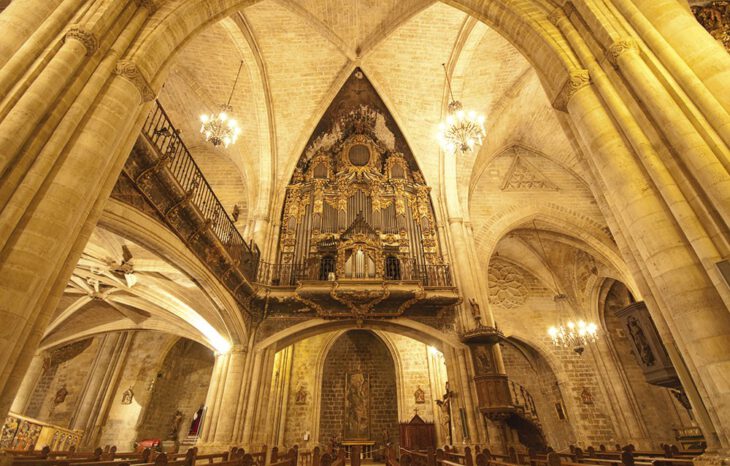 Organo de la Basílica de Morella