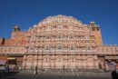 El palacio de los vientos en Jaipur