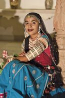 Joven mujer India en Bikaner