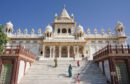 Mausoleo de Jaswant Thada en Jodhpur