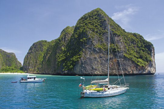 Bahía de Maya en Ko Phi Phi Le