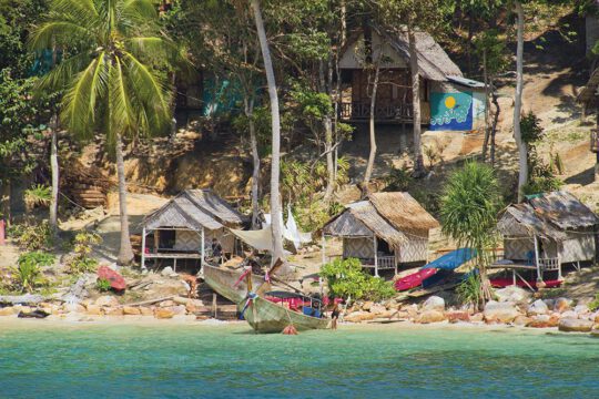 Cabañas en las Islas Phi Phi