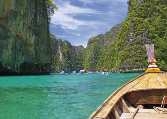 Parque Nacional de la Bahía de Phang Nga