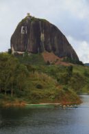 Piedra del Peñol en Guatape