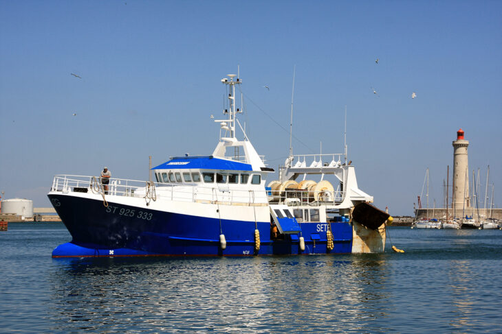 Puerto pesquero de Setè