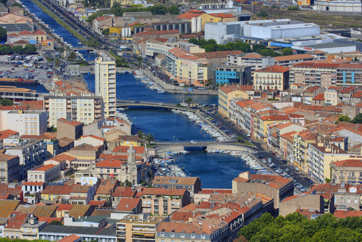 Vista panorámica de Setè