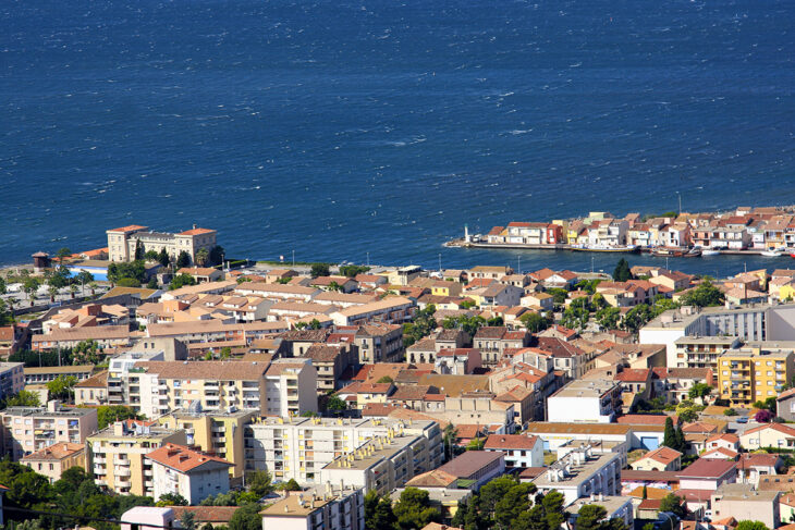 Vista panorámica de Setè