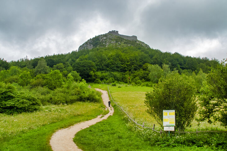 Panorámica de Montsegur