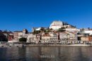 Vista de la ciudad desde el rio Duero - Oporto