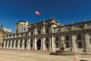 Palacio de la Moneda en Santiago de Chile