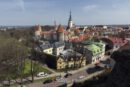 Panorámica de Tallin desde el mirador de Toompea