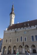 Tallin, Torre del Ayuntamiento