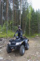 Excursión ATV-4x4 alrededor del lago de Saimaa