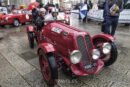 Coches de época de la Mille Miglia