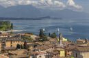 Panorámica de Desenzano con el Lago de Garda