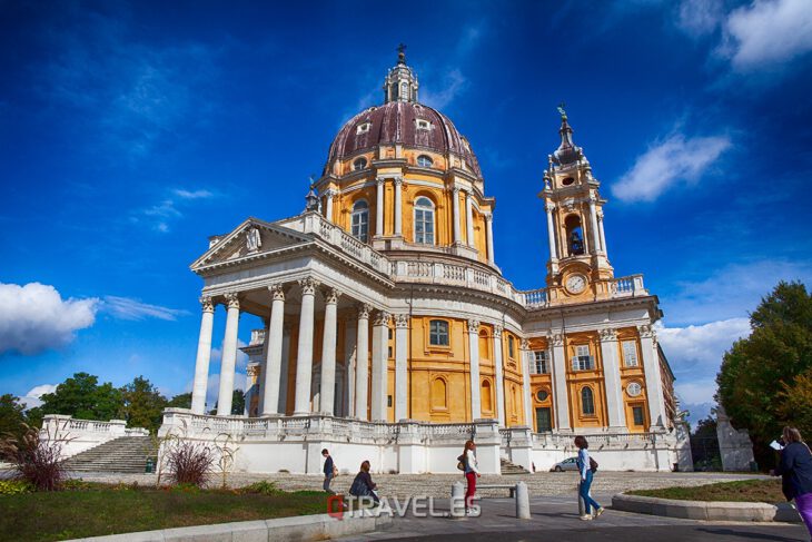 Turin Basilica Superga y Sepulcros Reales