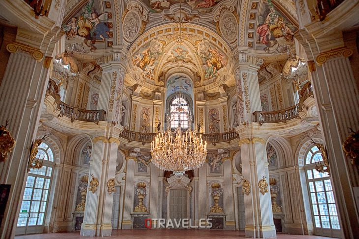 Turin Palacio de Caza Stupinigi