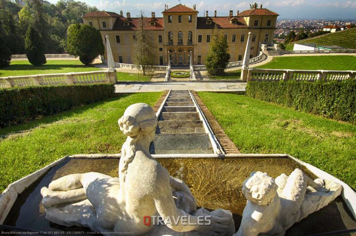 Turin Villa Regina