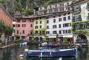 Embarcadero en Limone a orillas del Lago de Garda