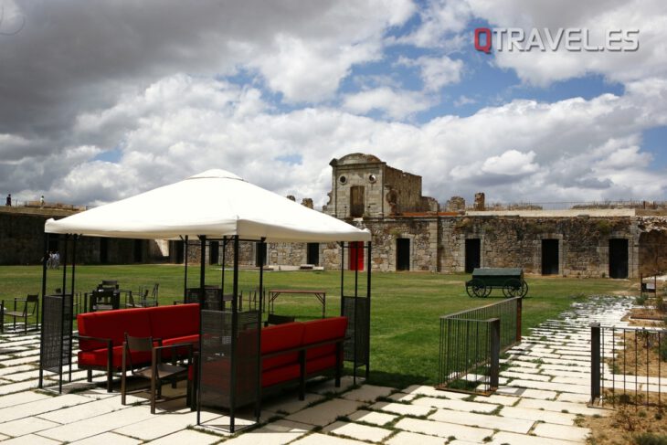 real fuerte de la concepción, parada del ‘camino torres villarroel’