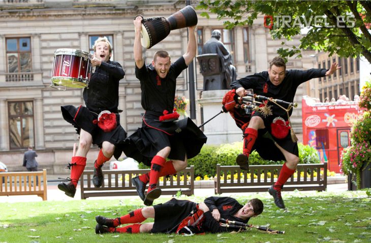 Glasgow Piping Live festival