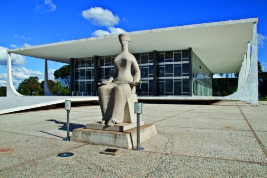 Edificio de la Corte Suprema de Justicia