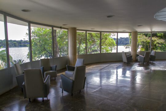 Interior Museo Arte Pampulha