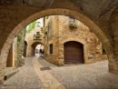 Pueblo medieval de Pals, Alta Empordà (Girona)