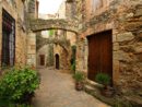 Pueblo medieval de Pals, Alta Empordà (Girona)