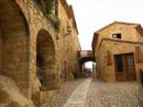 Pueblo medieval de Pals, Alta Empordà (Girona)