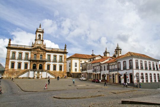 Plaza del Museu da Inconfidência