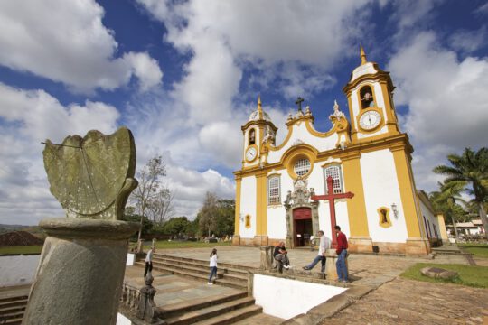 Iglesia Matriz de San Antonio de Tiradentes