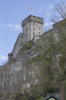 Fortaleza de Lourdes desde su base