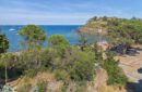 Vistas de la bahía de Paulilles