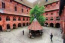 Patio interior de la Fortaleza de Malbork