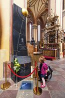 Tumba de Copérnico en la Catedral de Frombork