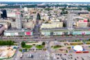 Panorámica de Varsovia desde la azotea del Palacio de la Cultura y la Ciencia