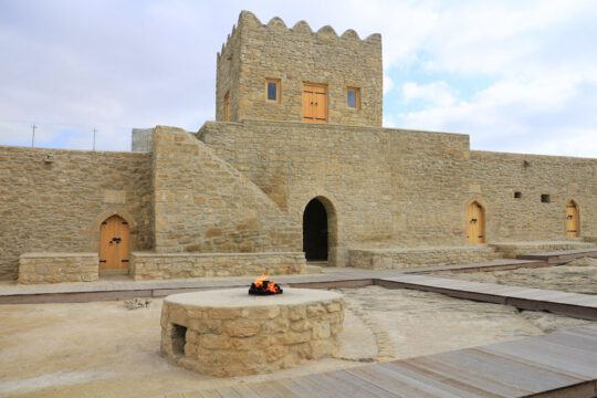 Templo del Fuego en Astashgah