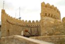 Torre de defensa en la muralla de la vieja ciudad