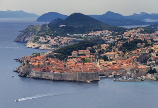 Panorámica de Dubrovnik