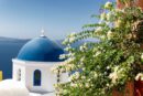 Pueblo de Oia en Santorini