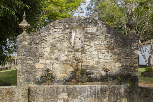 Fuente del Santuario Santísima Trinidad