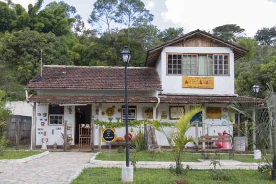 Oficina Real del Papel Maché en Tiradentes