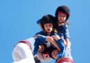 Castellers a Sant Cugat del Vallès