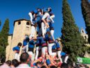 Castellers a Sant Cugat del Vallès